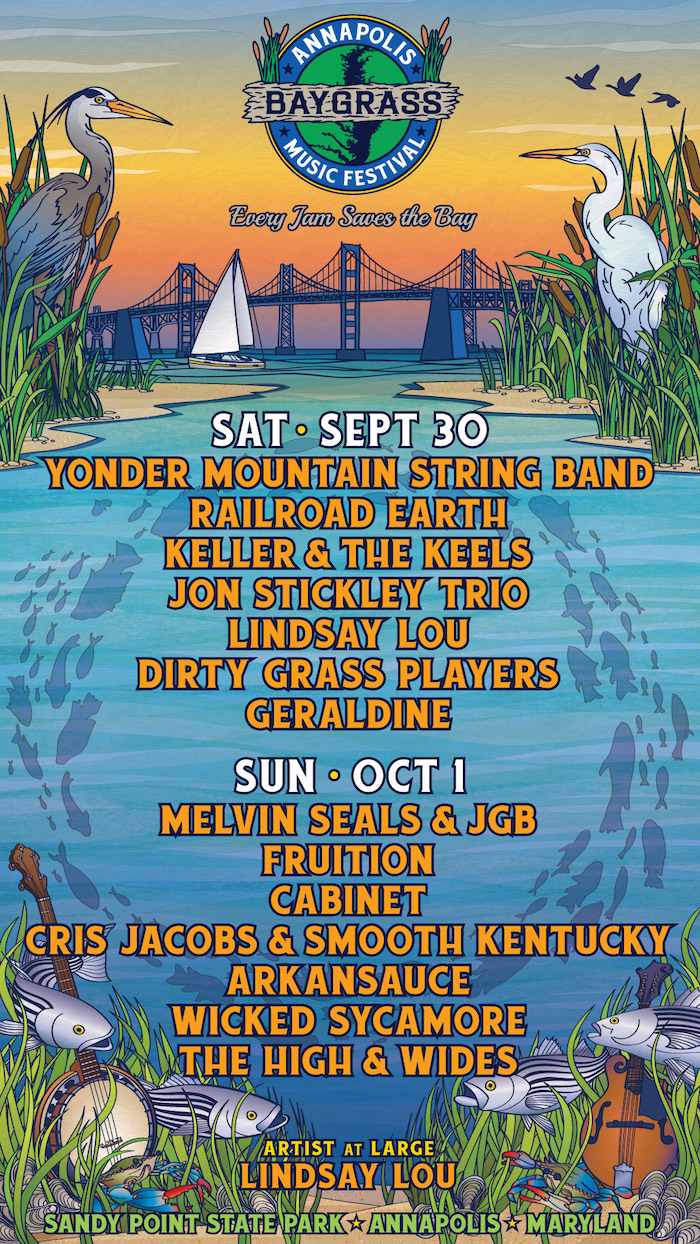 Annapolis Baygrass Music Festival 2024 Event Info