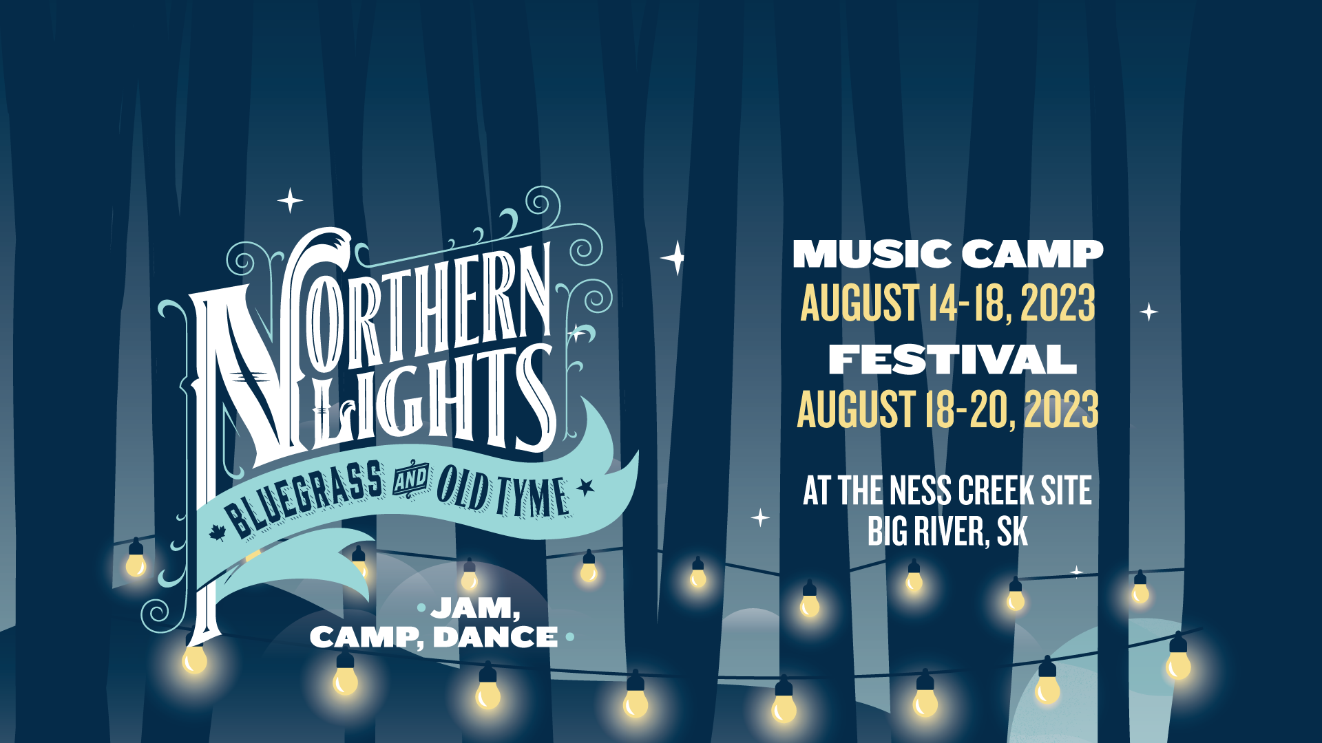 Northern Lights Bluegrass and Old Tyme Festival