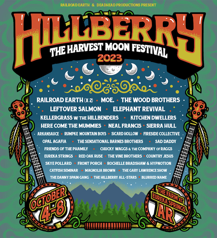 Hillberry Harvest Moon Festival lineup