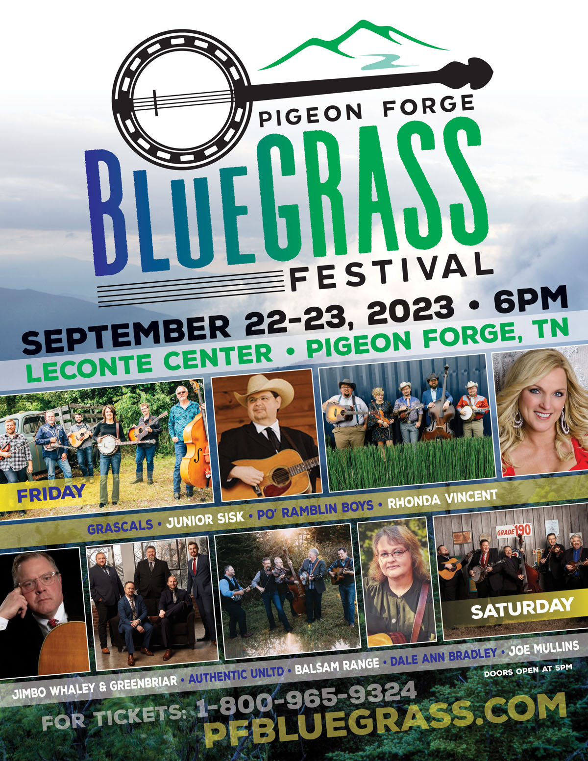 Pigeon Forge Bluegrass Festival