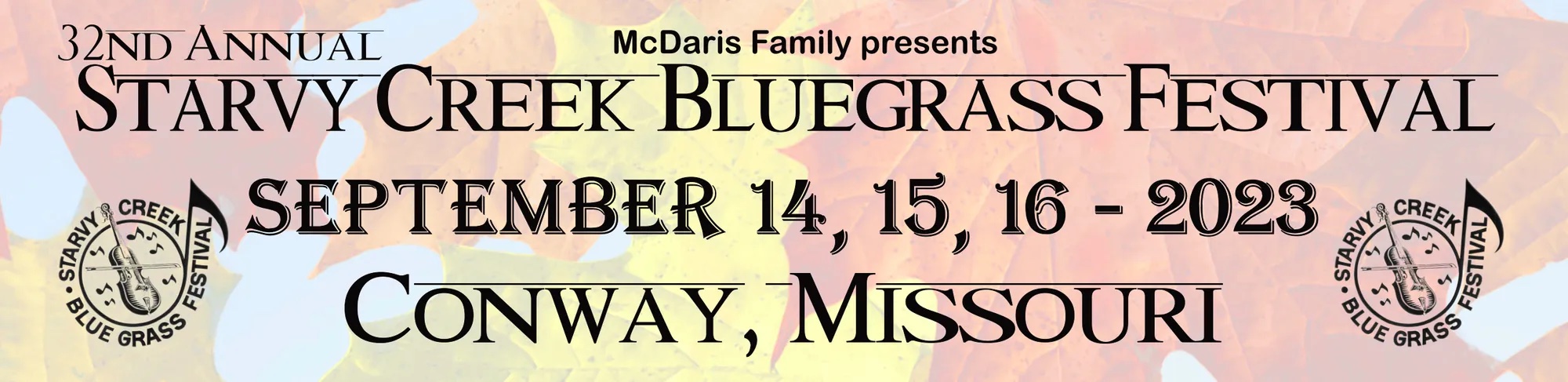 Starvy Creek Bluegrass Festival