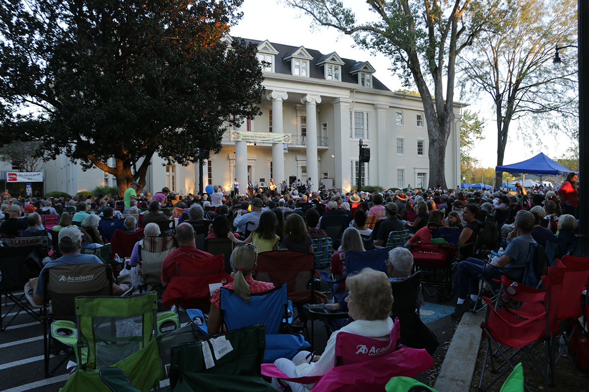 Tennessee Valley Old Time Fiddlers Convention