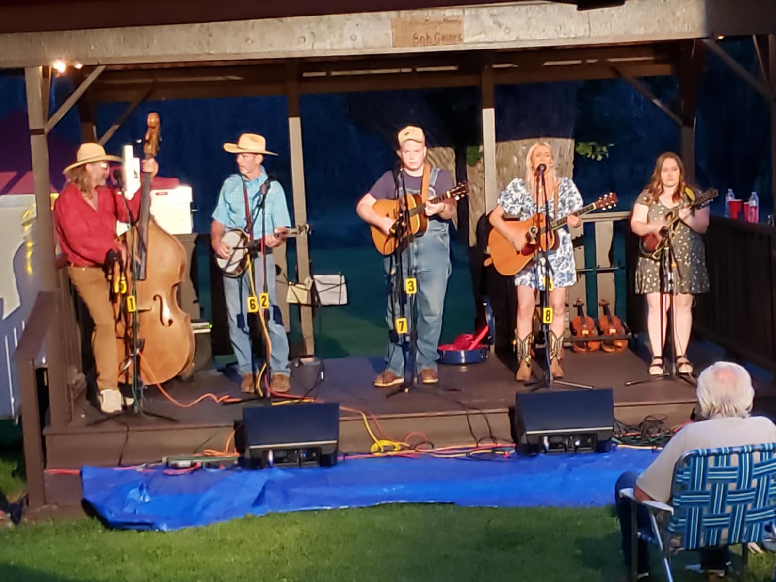 Two Rivers Bluegrass Festival 2024 Event Info