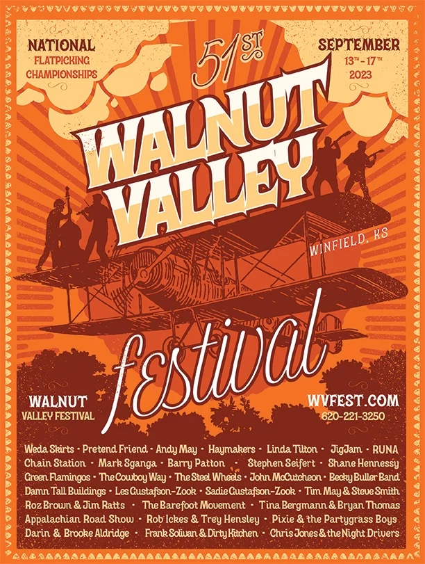 Walnut Valley Festival (National Flatpicking Championships)