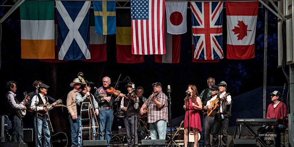 Okalahoma’s International Bluegrass Festival