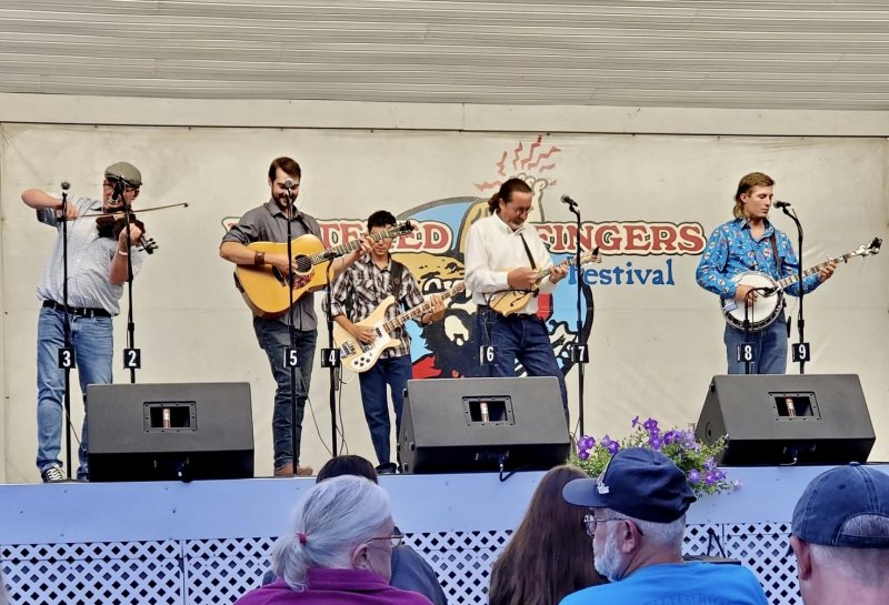 Blistered Fingers Family Bluegrass Music Festival 2024 Event Info   Blistered Fingers 