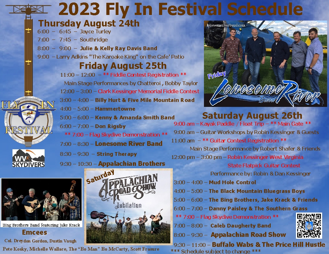 Fly In Festival 2024 Event Info