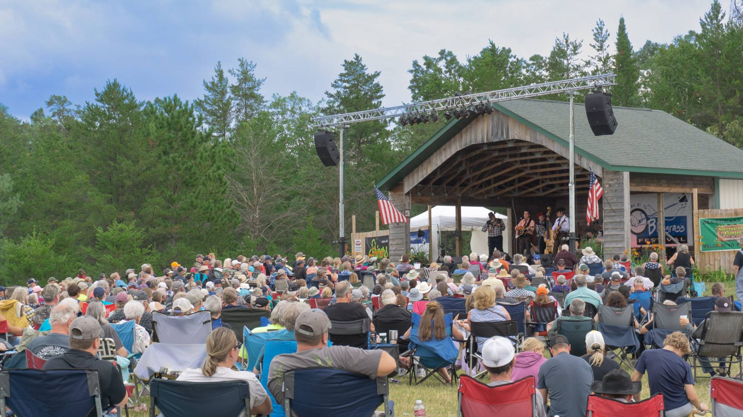 Lakes Bluegrass Festival 2024 Event Info